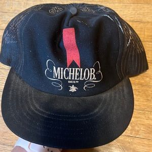 Vintage Michelob beer hat